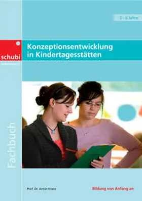 Krenz |  Konzeptionsentwicklung in Kindertagesstätten | Buch |  Sack Fachmedien