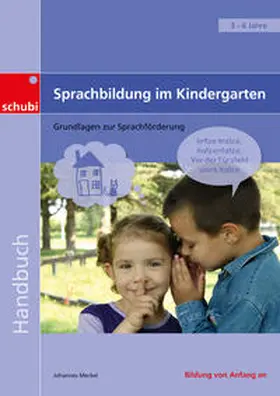Merkel |  Sprachbildung im Kindergarten | Buch |  Sack Fachmedien