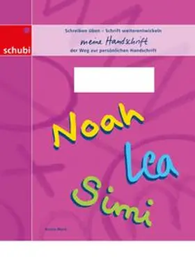 Mock |  Meine Handschrift | Buch |  Sack Fachmedien
