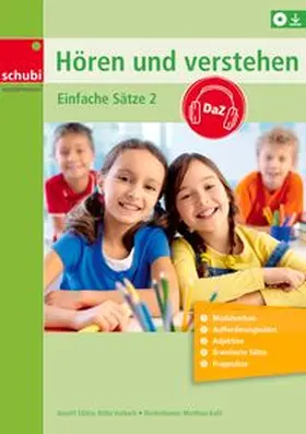 Vorbach / Stütze |  Hören und Verstehen DaZ. Einfache Sätze Band 2 | Buch |  Sack Fachmedien