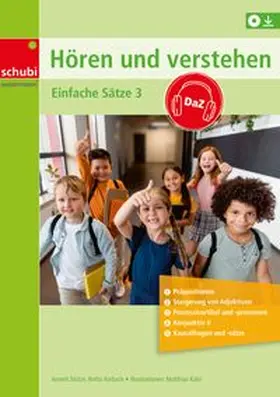 Vorbach / Stütze |  Hören und Verstehen DaZ | Buch |  Sack Fachmedien