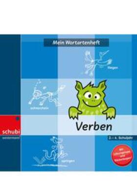 Salvisberg / Vogt |  Mein Wortartenheft: Verben | Buch |  Sack Fachmedien