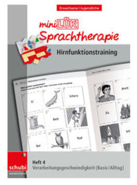 Steiner / Zöllner |  miniLÜK-Sprachtherapie - Hirnfunktionstraining. Heft 4 | Buch |  Sack Fachmedien