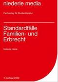 Heine |  Standardfälle Familien- und Erbrecht | Buch |  Sack Fachmedien