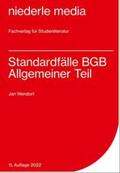 Wendorf |  Standardfälle BGB Allgemeiner Teil | Buch |  Sack Fachmedien