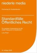Lutz / Niederle |  Standardfälle Öffentliches Recht für Anfänger | Buch |  Sack Fachmedien