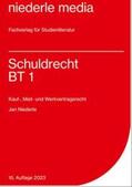 Niederle |  Schuldrecht BT 1 | Buch |  Sack Fachmedien