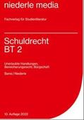 Bansi / Niederle |  Schuldrecht BT 2 | Buch |  Sack Fachmedien