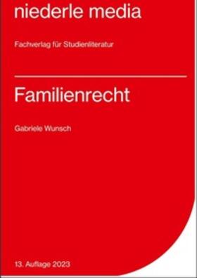 Wunsch | Familienrecht | Buch | sack.de