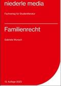 Wunsch |  Familienrecht | Buch |  Sack Fachmedien
