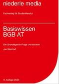 Wendorf |  Basiswissen BGB AT | Buch |  Sack Fachmedien