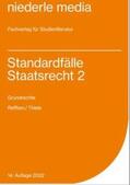 Reffken / Thiele |  Standardfälle Staatsrecht II | Buch |  Sack Fachmedien