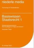 Thiele |  Basiswissen Staatsrecht I. Staatsorganisationsrecht | Buch |  Sack Fachmedien