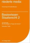 Thiele |  Basiswissen Staatsrecht 2 | Buch |  Sack Fachmedien