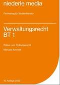 Schmidt |  Einführung in das Verwaltungsrecht BT 1 | Buch |  Sack Fachmedien