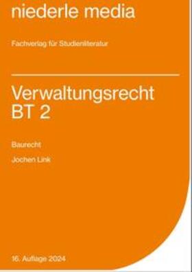 Link | Einführung in das Verwaltungsrecht (BT) 2 | Buch | 978-3-86724-075-8 | sack.de
