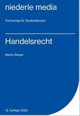 Dreyer |  Handelsrecht | Buch |  Sack Fachmedien