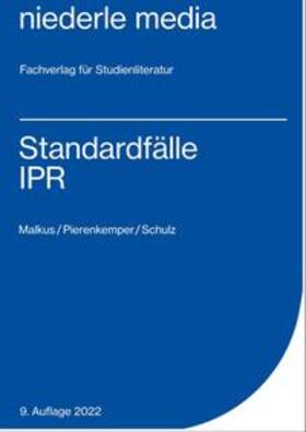 Malkus / Pierenkemper / Schulz | Standardfälle IPR | Buch | sack.de