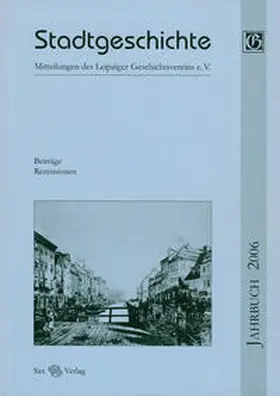 Cottin / Döring / Friedrich |  Stadtgeschichte | Buch |  Sack Fachmedien