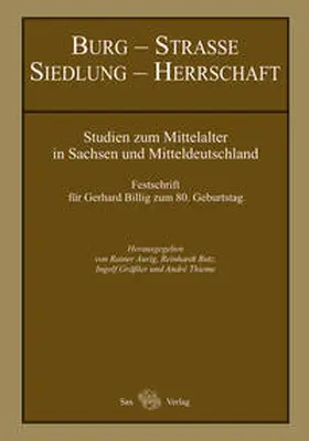 Aurig / Butz / Grässler |  Burg – Straße – Siedlung – Herrschaft | Buch |  Sack Fachmedien