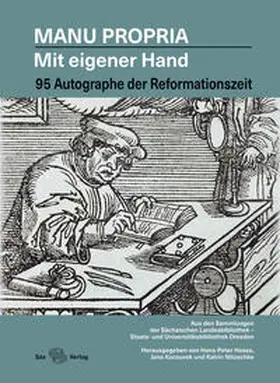 Hasse / Kocourek / Nitzschke |  Manu propria - Mit eigener Hand | Buch |  Sack Fachmedien