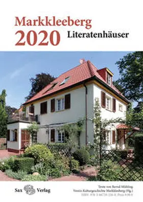 Mühling |  Kalender Markkleeberg 2020. Literatenhäuser | Sonstiges |  Sack Fachmedien