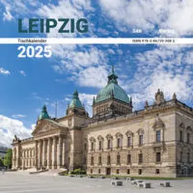  Tischkalender Leipzig 2025 | Sonstiges |  Sack Fachmedien
