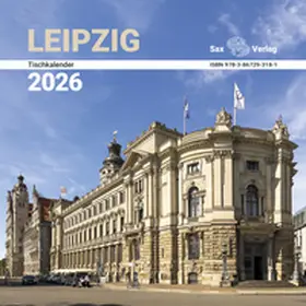  Tischkalender Leipzig 2026 | Sonstiges |  Sack Fachmedien