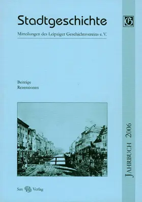 Cottin / Döring / Friedrich |  Stadtgeschichte (PDF) | eBook | Sack Fachmedien