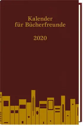 Pfeiffer |  Kalender für Bücherfreunde. Das Jahr 2020 | Sonstiges |  Sack Fachmedien