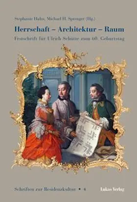 Hahn / Sprenger |  Herrschaft - Architektur - Raum | Buch |  Sack Fachmedien