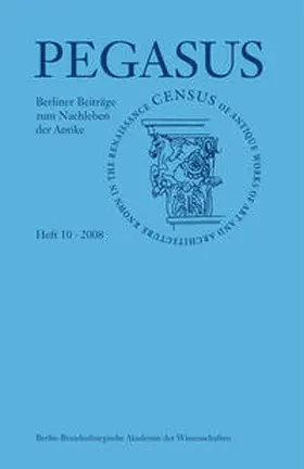 Bredekamp / Nesselrath |  Pegasus / Pegasus 10 | Buch |  Sack Fachmedien