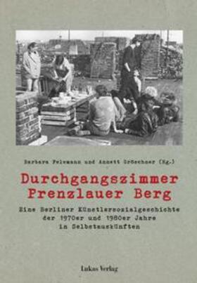 Felsmann / Gröschner | Durchgangszimmer Prenzlauer Berg | Buch | 978-3-86732-121-1 | sack.de