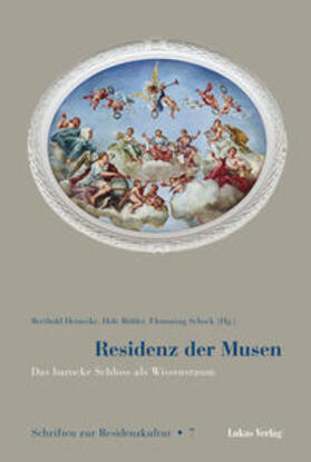 Heinecke / Rößler / Schock | Residenz der Musen | Buch | 978-3-86732-134-1 | sack.de