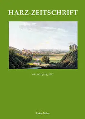 Harzverein für Geschichte und Altertumskunde e.V. |  HARZ-ZEITSCHRIFT | Buch |  Sack Fachmedien