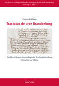 Meckelnborg |  Tractatus de urbe Brandenburg | Buch |  Sack Fachmedien