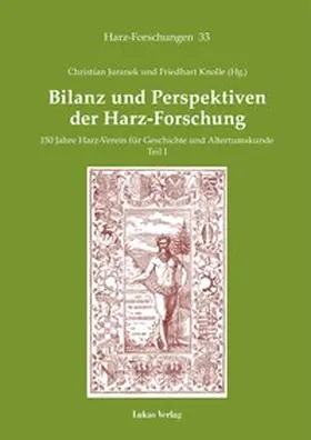 Juranek / Knolle |  Bilanz und Perspektiven der Harz-Forschung | Buch |  Sack Fachmedien