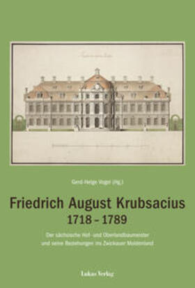 Vogel | Friedrich August Krubsacius 1718-1789 | Buch | 978-3-86732-386-4 | sack.de