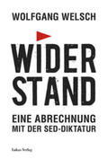 Welsch |  Widerstand | Buch |  Sack Fachmedien