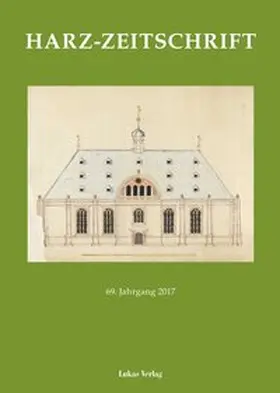  Harz-Zeitschrift für den Harz-Verein für Geschichte und Altertumskunde / Harz-Zeitschrift | eBook | Sack Fachmedien