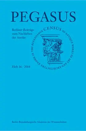Bredekamp / Nesselrath |  Pegasus / Pegasus 16 | eBook | Sack Fachmedien