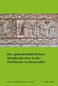 Klitzing / Meyer-Rath |  Die spätmittelalterlichen Wandmalereien in der Dorfkirche zu Demerthin | eBook | Sack Fachmedien