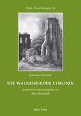 Letzner / Reinboth |  Die Walkenrieder Chronik | eBook | Sack Fachmedien
