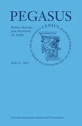 Bredekamp / Nesselrath |  Pegasus / Pegasus 13 | eBook | Sack Fachmedien