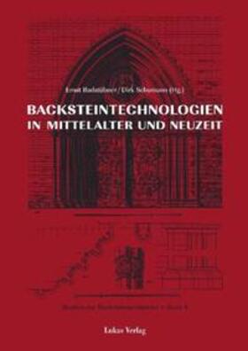 Badstübner / Albrecht |  Studien zur Backsteinarchitektur / Backsteinarchitektur in Mitteleuropa. Neuere Forschungen | eBook | Sack Fachmedien