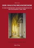 Gentz |  Studien zur Backsteinarchitektur / Der Hallenumgangschor in der mitteleuropäischen Backsteinarchitektur 1350-1500 | eBook | Sack Fachmedien