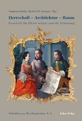 Hahn / Sprenger |  Herrschaft - Architektur - Raum | eBook | Sack Fachmedien