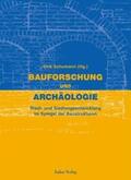 Schumann |  Bauforschung und Archäologie | eBook | Sack Fachmedien
