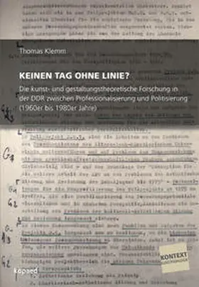 Klemm |  Keinen Tag ohne Linie? | Buch |  Sack Fachmedien