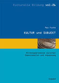 Fuchs |  KULTUR und SUBJEKT | Buch |  Sack Fachmedien